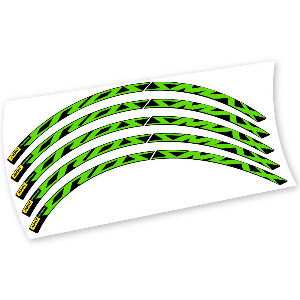 Stickers Mavic Crossmax 29 2020 compatibles Autocollants roues VTT 29"