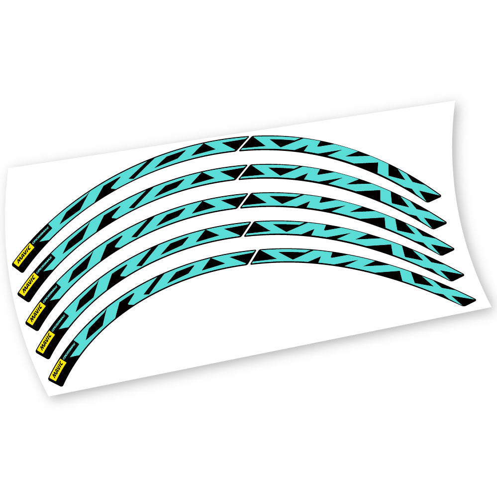 Stickers Mavic Crossmax 29 2020 compatibles Autocollants roues VTT 29"