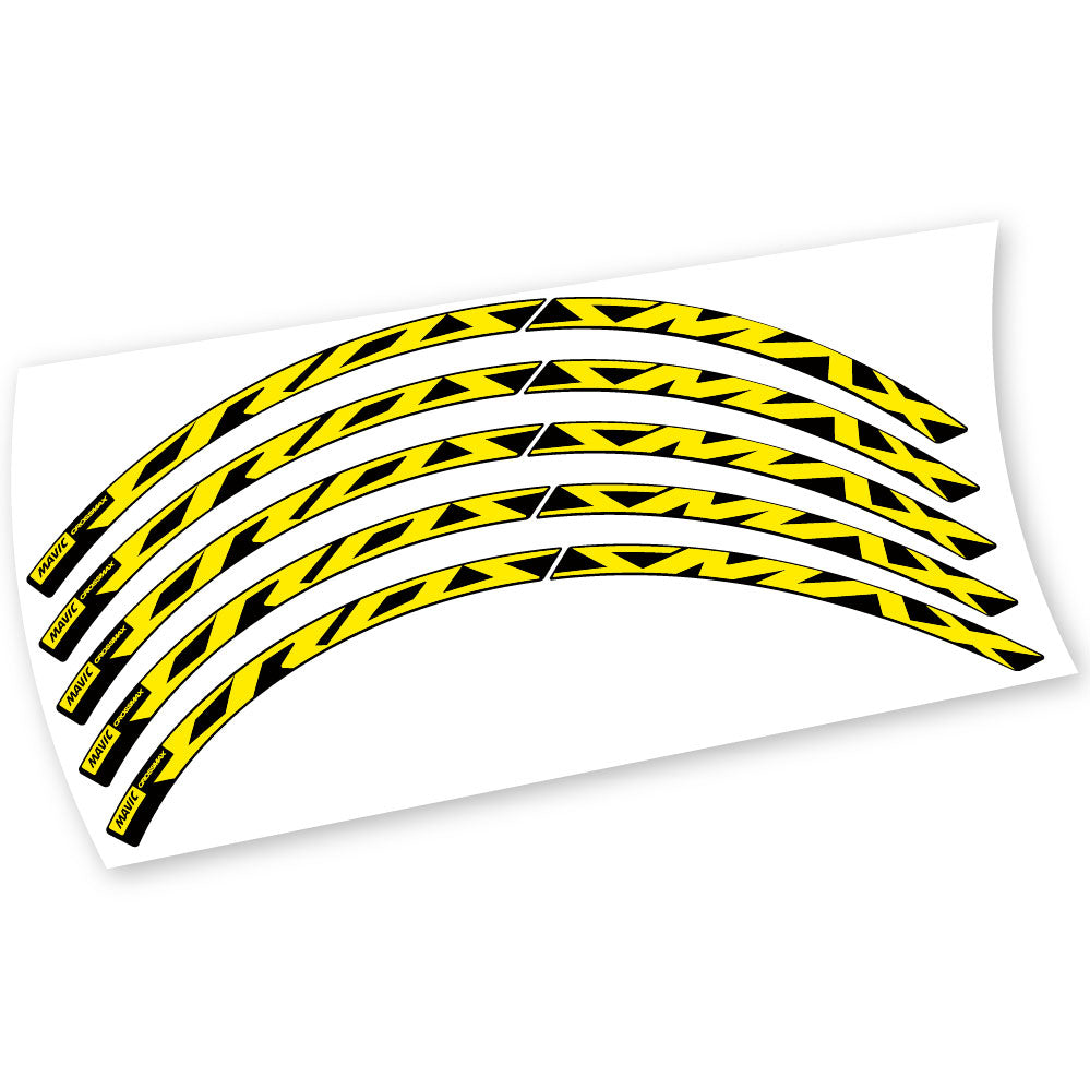 Stickers Mavic Crossmax 29 2020 compatibles Autocollants roues VTT 29"