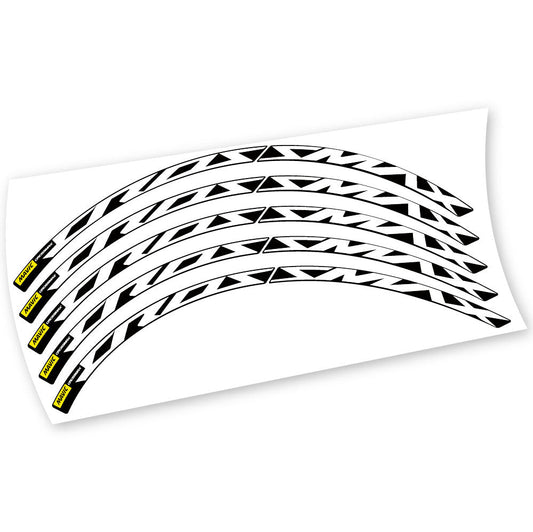 Stickers Mavic Crossmax 29 2020 compatibles Autocollants roues VTT 29"