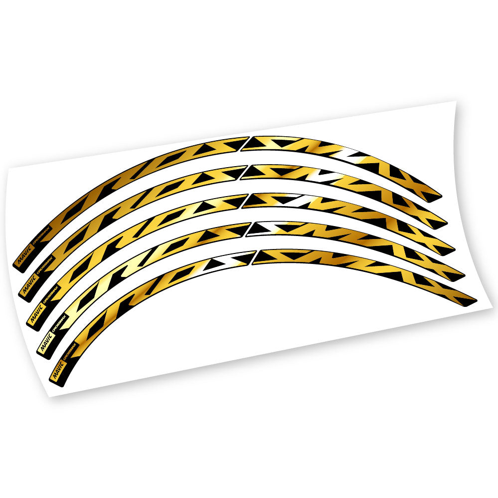 Stickers Mavic Crossmax 29 2020 compatibles Autocollants roues VTT 29"