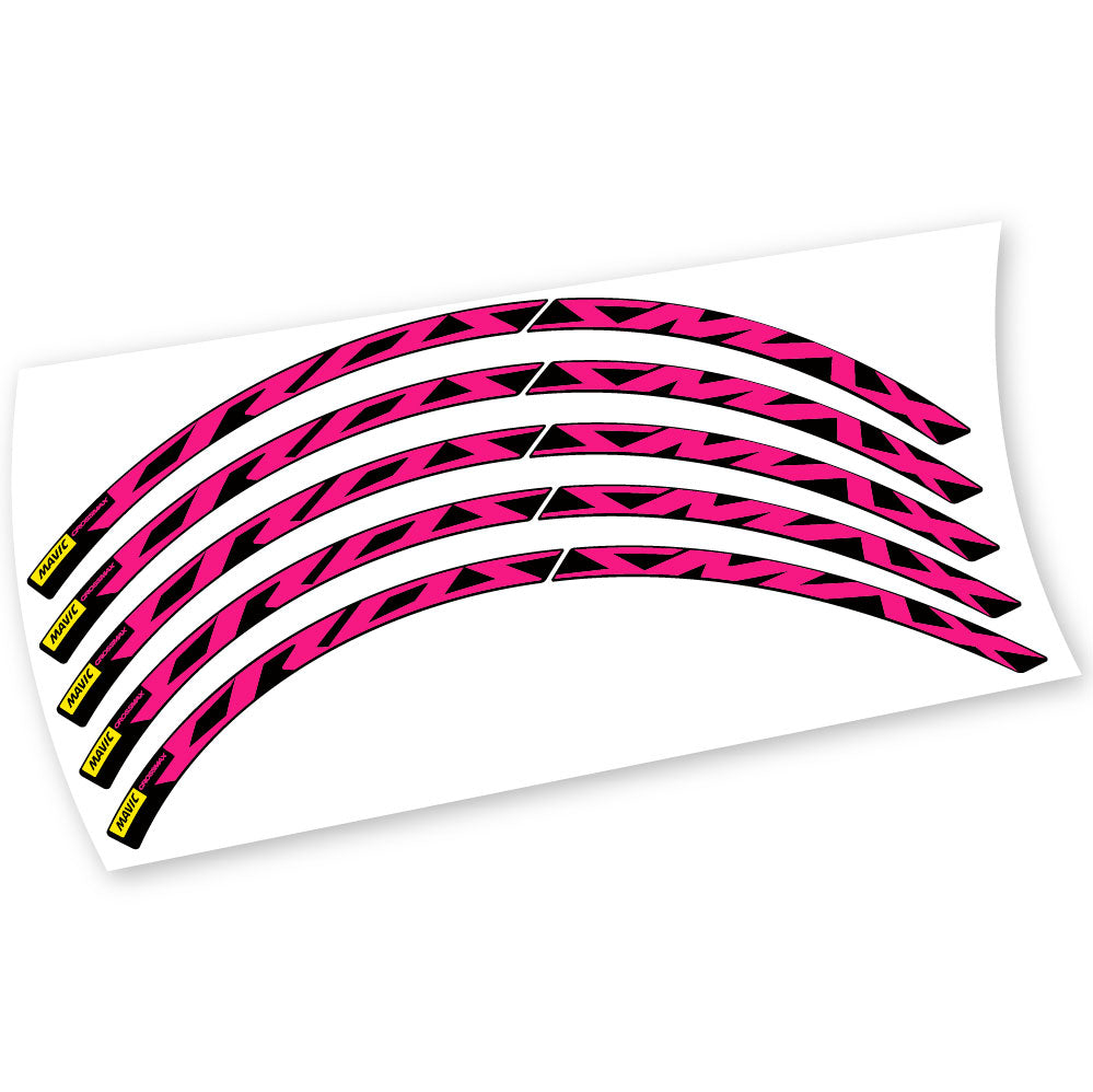 Stickers Mavic Crossmax 29 2020 compatibles Autocollants roues VTT 29"