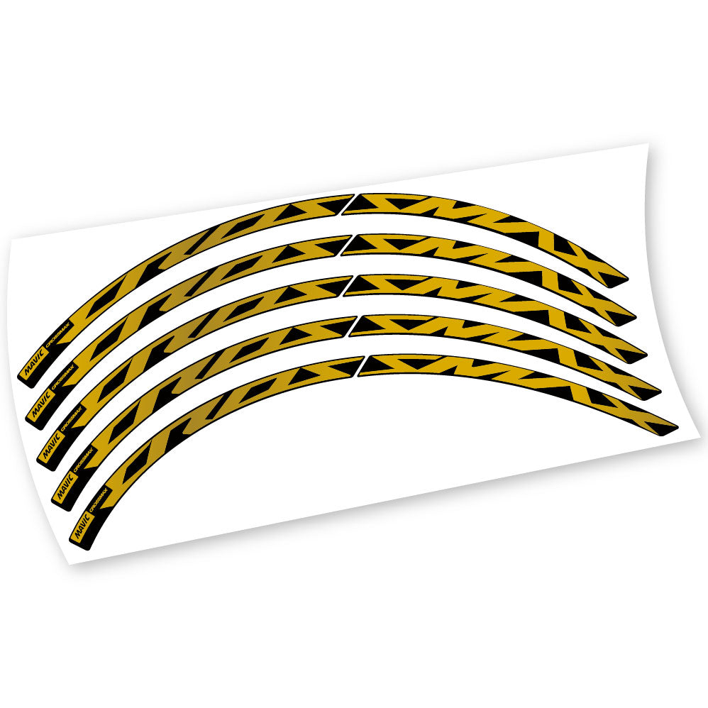 Stickers Mavic Crossmax 29 2020 compatibles Autocollants roues VTT 29"
