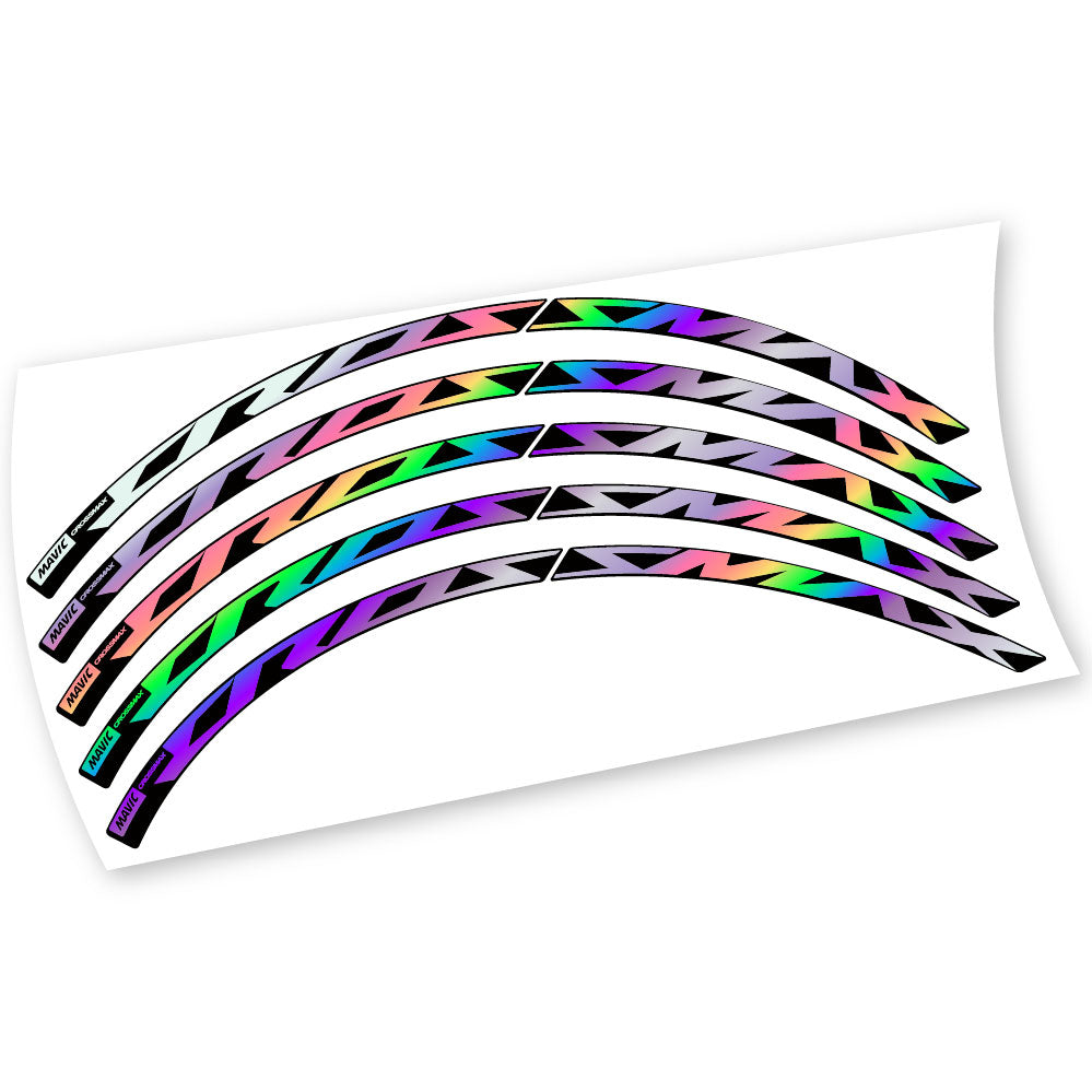 Stickers Mavic Crossmax 29 2020 compatibles Autocollants roues VTT 29"