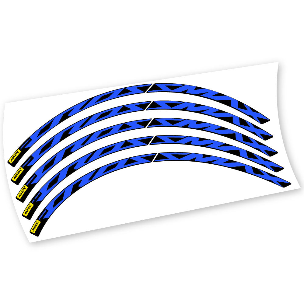 Stickers Mavic Crossmax 29 2020 compatibles Autocollants roues VTT 29"