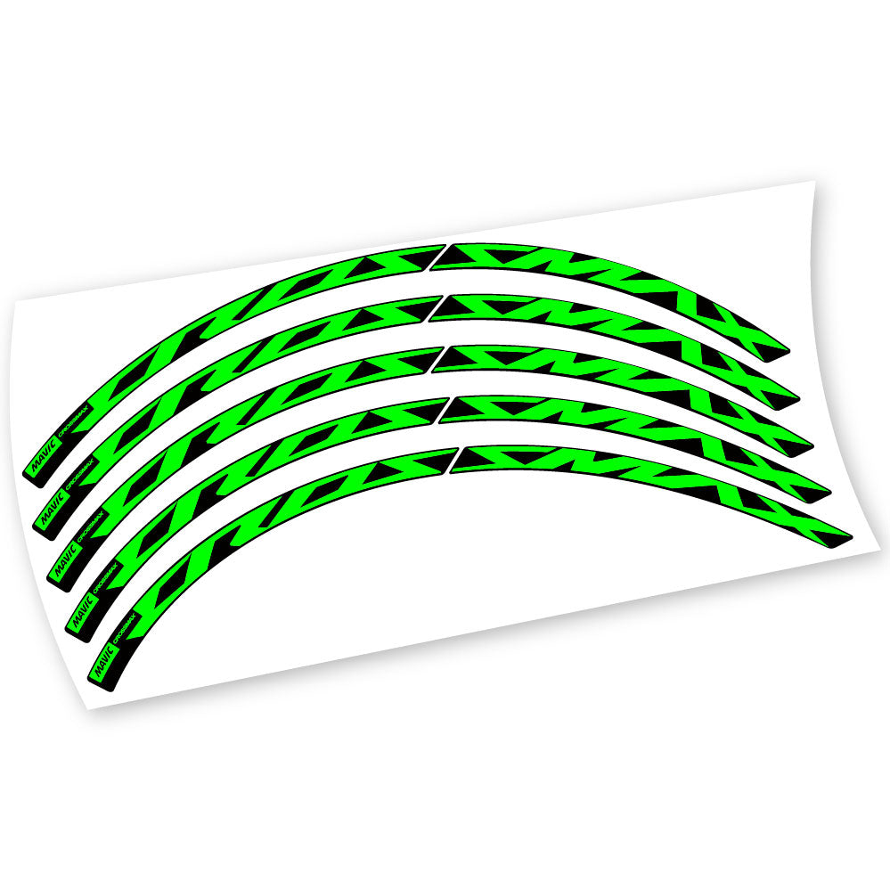 Stickers Mavic Crossmax 29 2020 compatibles Autocollants roues VTT 29"