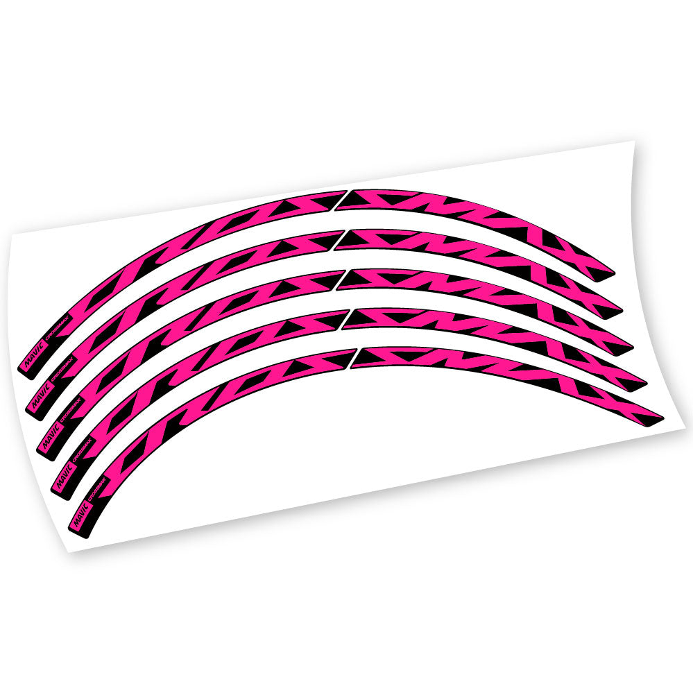 Stickers Mavic Crossmax 29 2020 compatibles Autocollants roues VTT 29"
