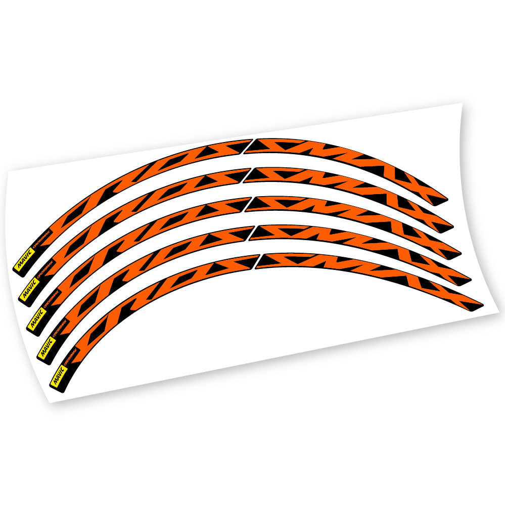 Stickers Mavic Crossmax 29 2020 compatibles Autocollants roues VTT 29"