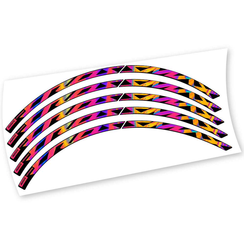 Stickers Mavic Crossmax 29 2020 compatibles Autocollants roues VTT 29"