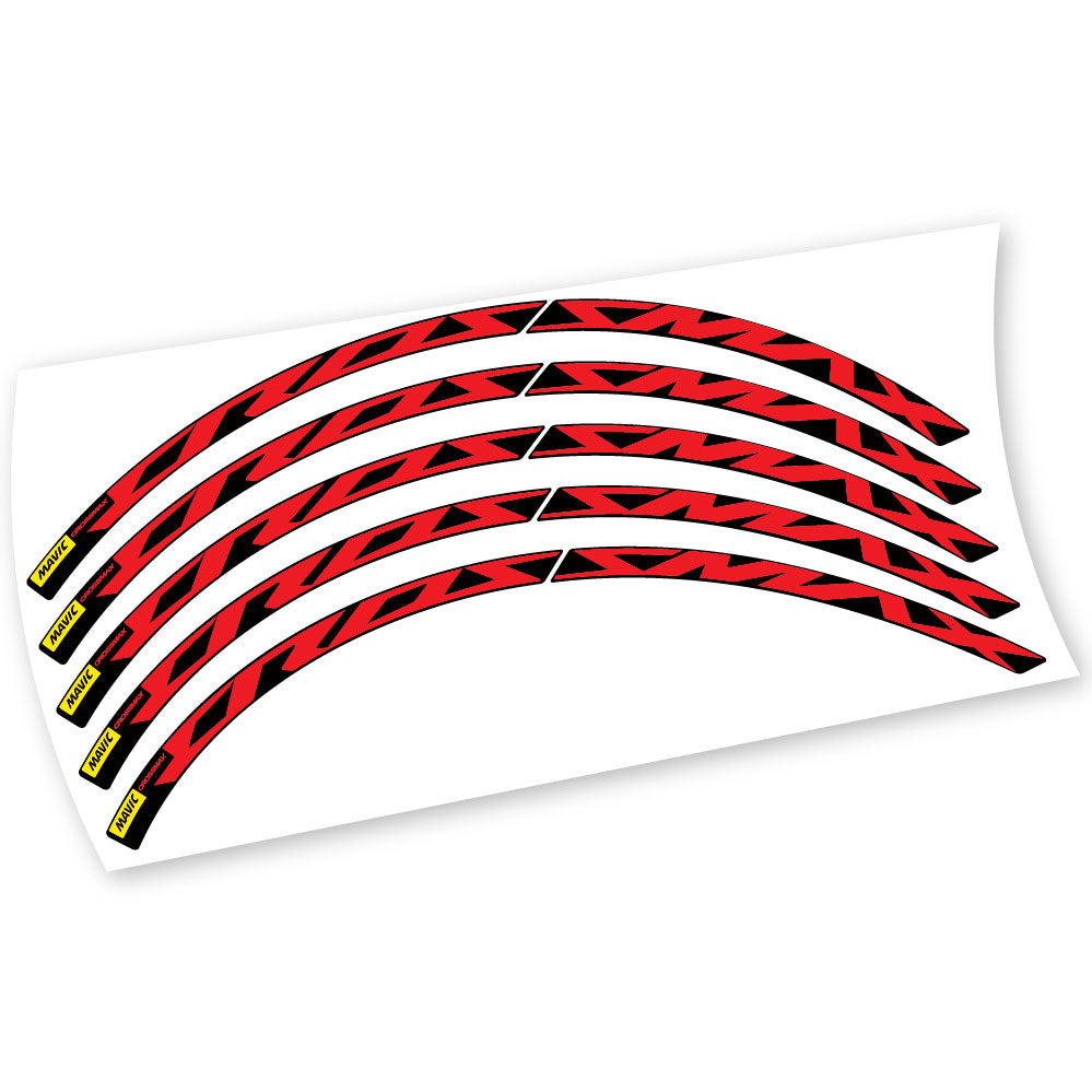 Stickers Mavic Crossmax 29 2020 compatibles Autocollants roues VTT 29"