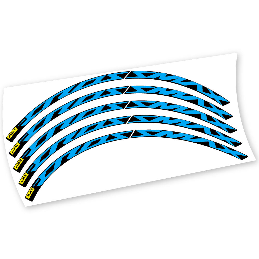 Stickers Mavic Crossmax 29 2020 compatibles Autocollants roues VTT 29"