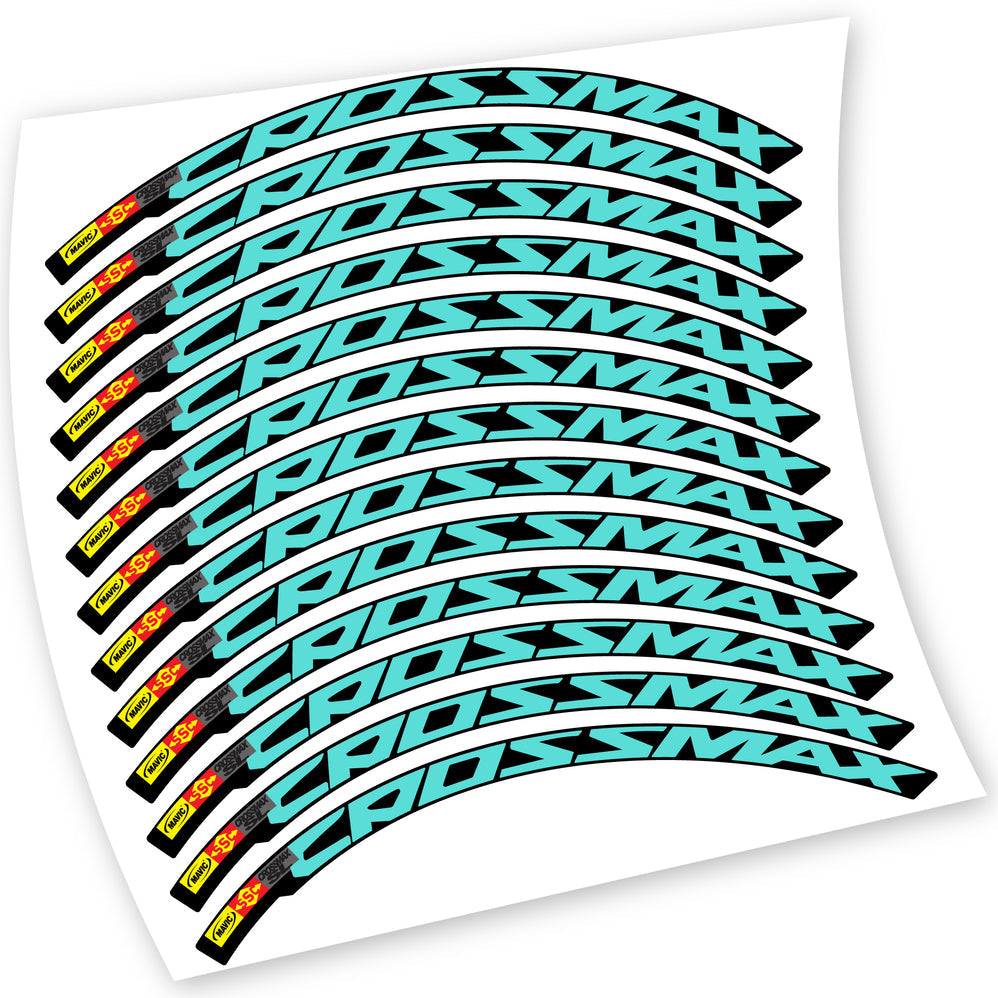 Stickers Mavic Crossmax SL Pro Ltd 2015 compatibles Autocollants roues VTT