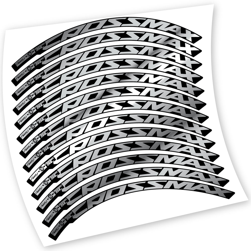 Stickers Mavic Crossmax SL Pro Ltd 2015 compatibles Autocollants roues VTT