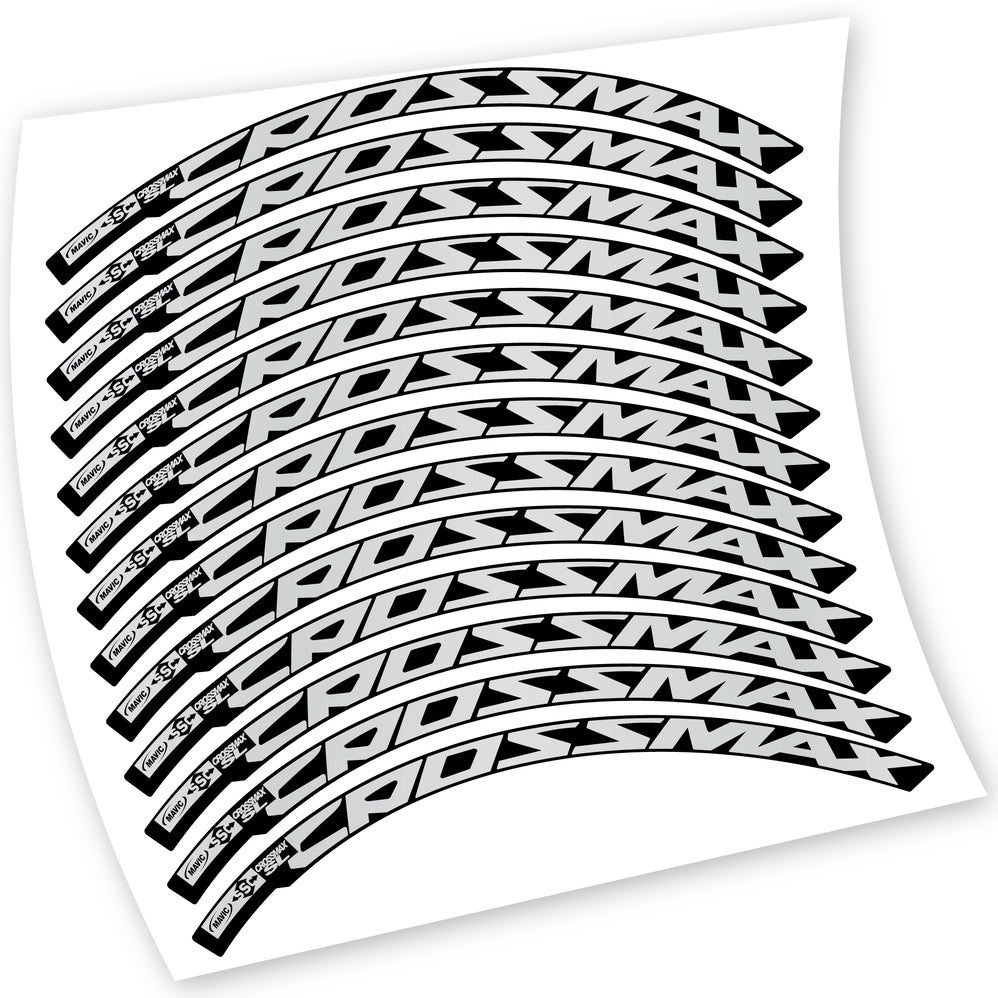 Stickers Mavic Crossmax SL Pro Ltd 2015 compatibles Autocollants roues VTT