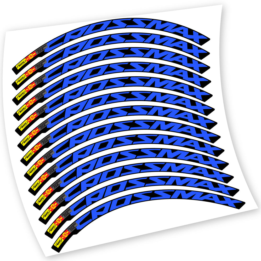 Stickers Mavic Crossmax SL Pro Ltd 2015 compatibles Autocollants roues VTT