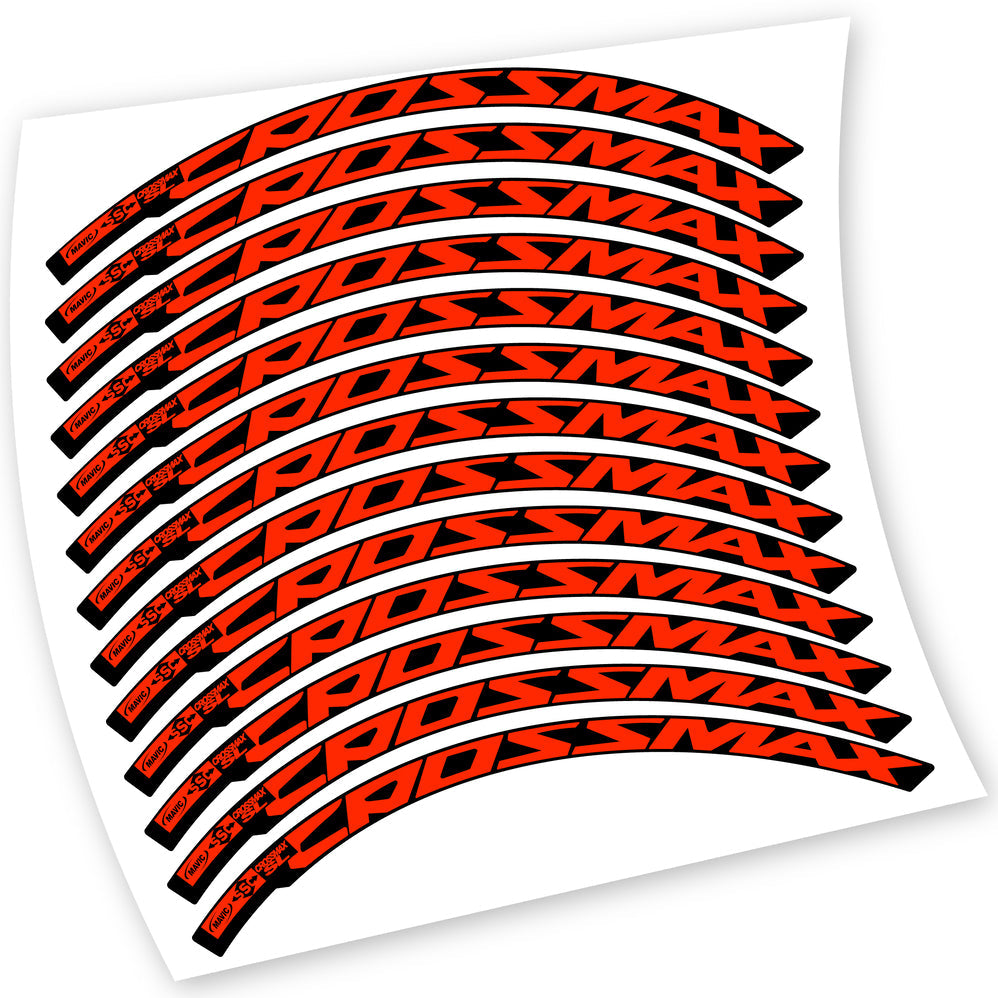 Stickers Mavic Crossmax SL Pro Ltd 2015 compatibles Autocollants roues VTT