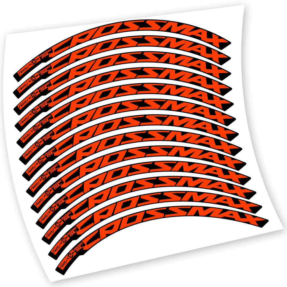 Stickers Mavic Crossmax SL Pro Ltd 2015 compatibles Autocollants roues VTT