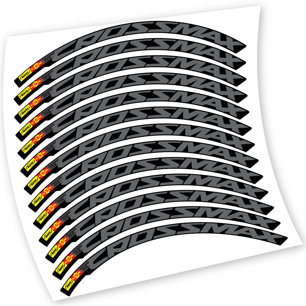 Stickers Mavic Crossmax SL Pro Ltd 2015 compatibles Autocollants roues VTT