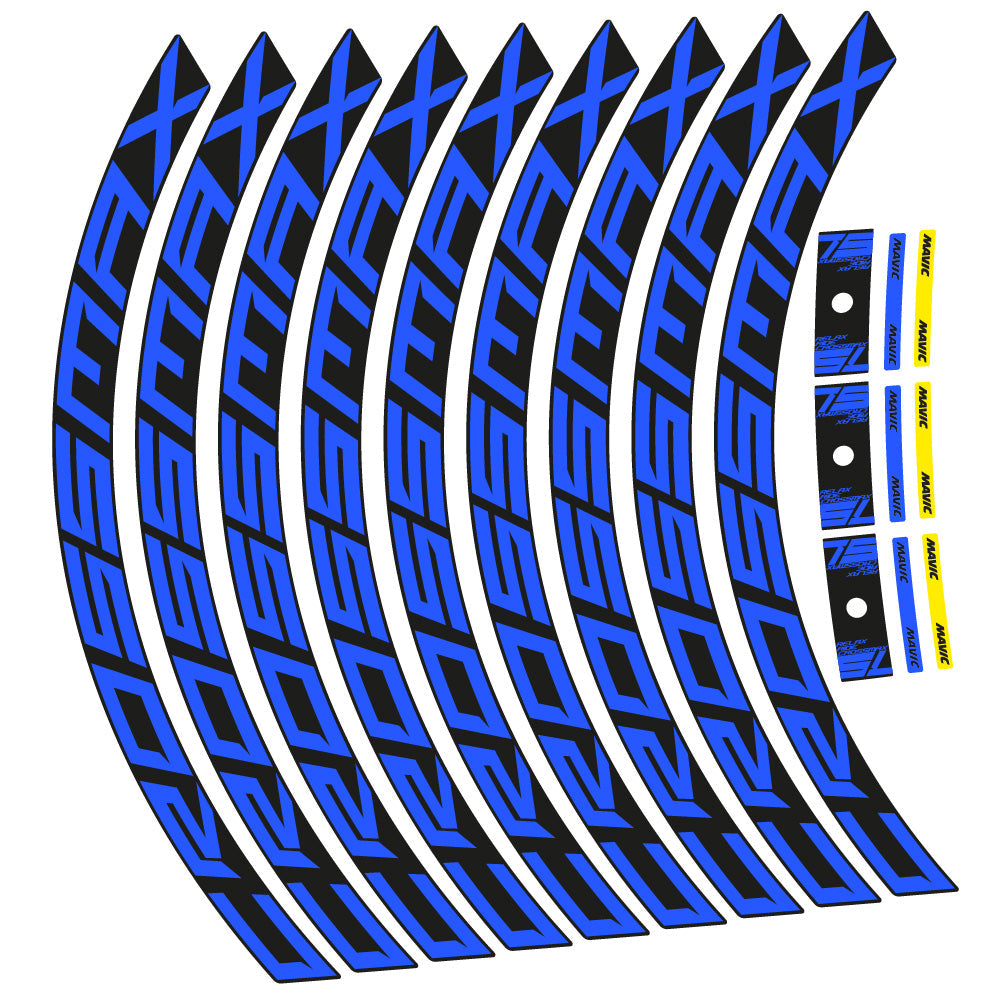 Stickers Mavic Crossmax SL 2021 compatibles Autocollants roues VTT 29"