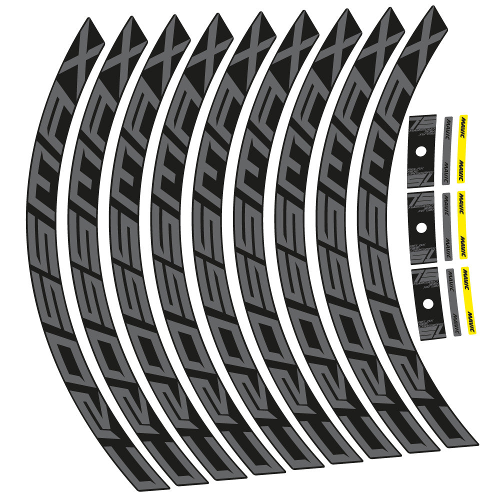 Stickers Mavic Crossmax SL 2021 compatibles Autocollants roues VTT 29"