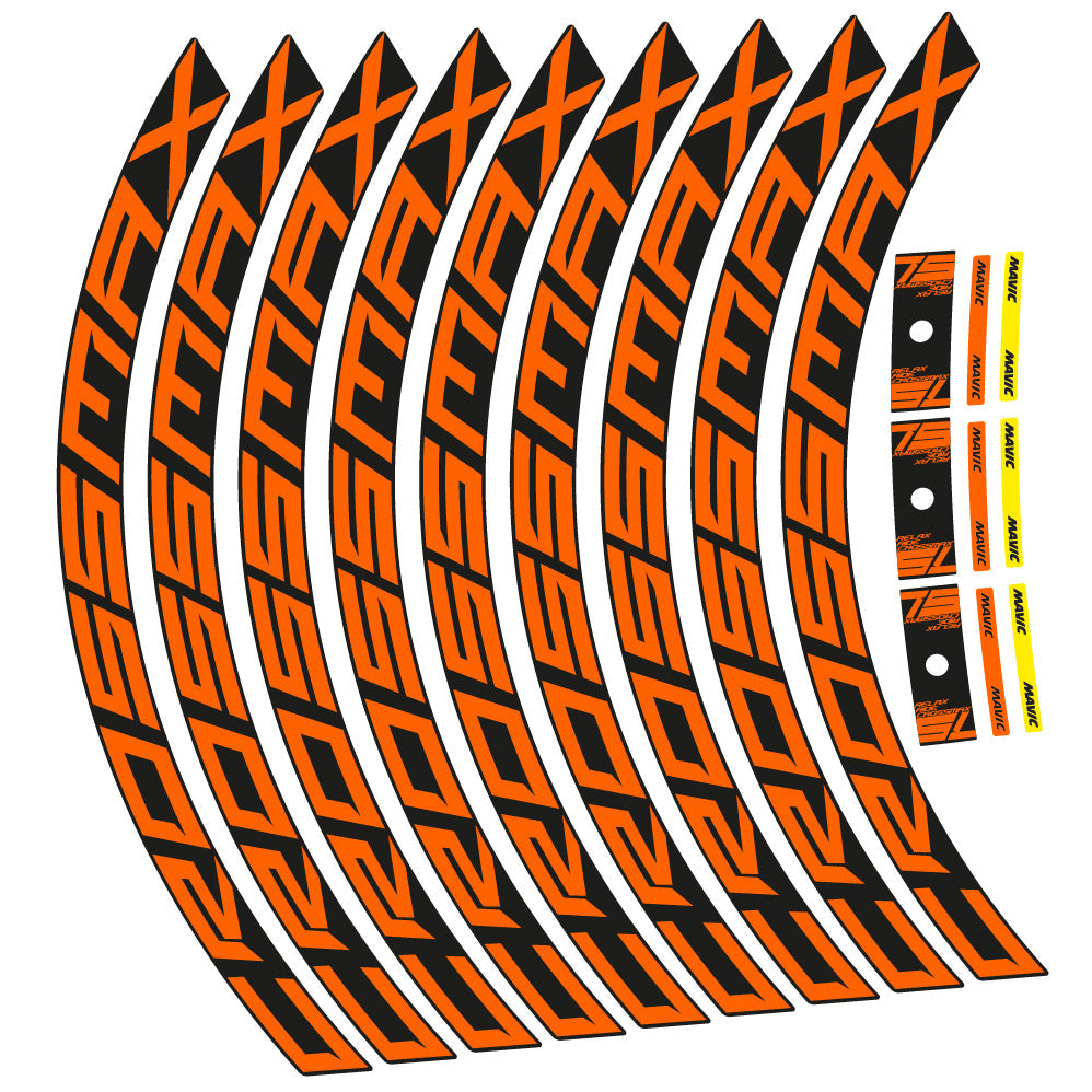 Stickers Mavic Crossmax SL 2021 compatibles Autocollants roues VTT 29"