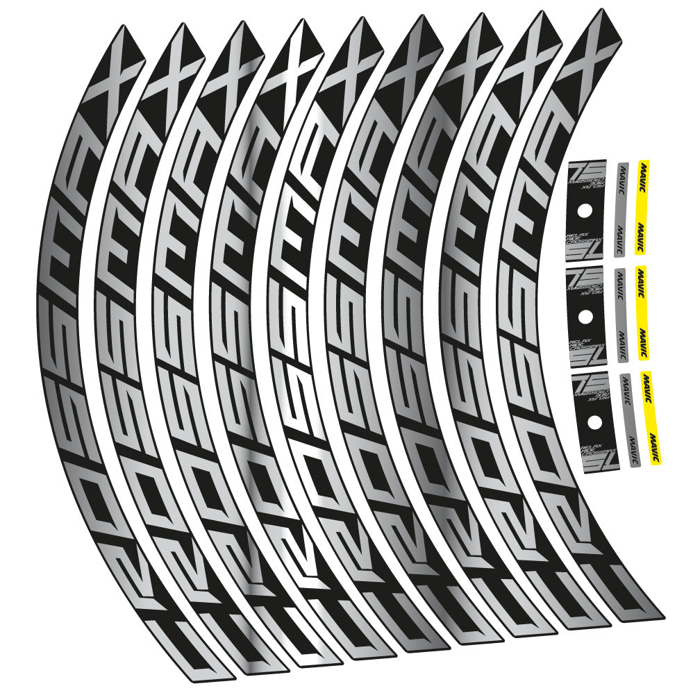 Stickers Mavic Crossmax SL 2021 compatibles Autocollants roues VTT 29"