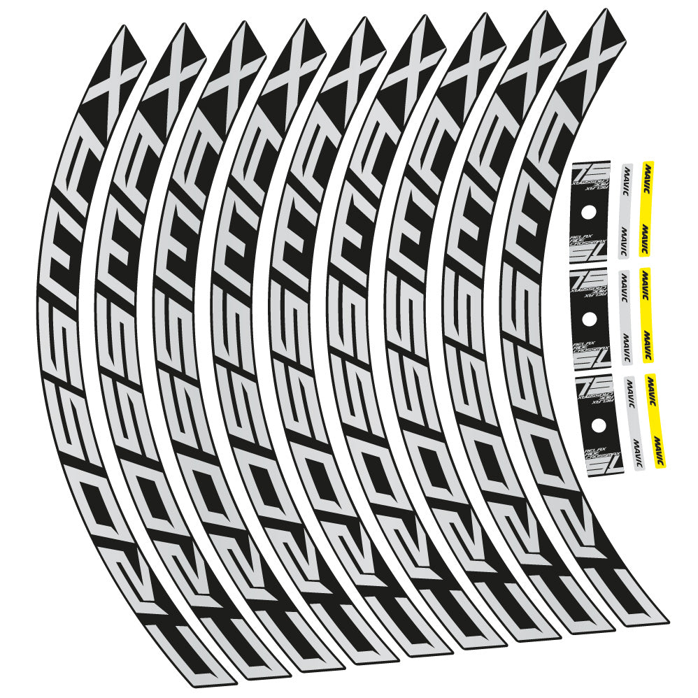 Stickers Mavic Crossmax SL 2021 compatibles Autocollants roues VTT 29"