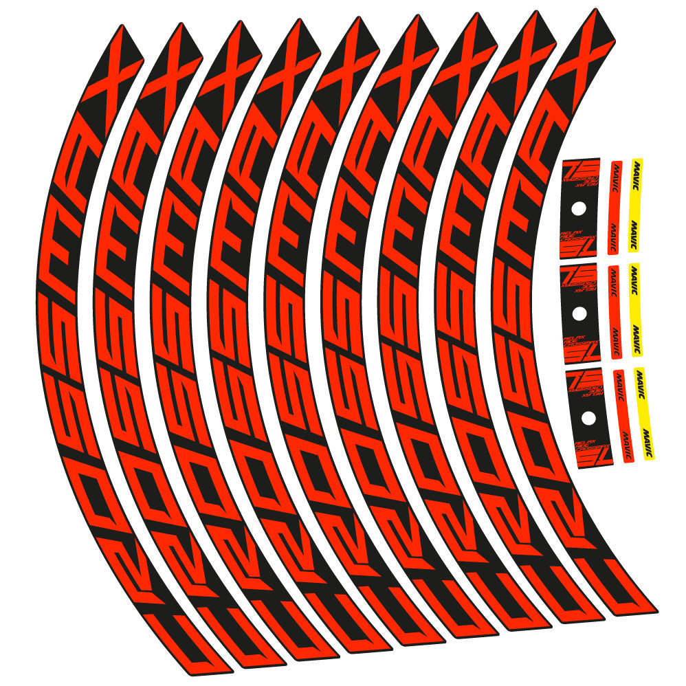 Stickers Mavic Crossmax SL 2021 compatibles Autocollants roues VTT 29"