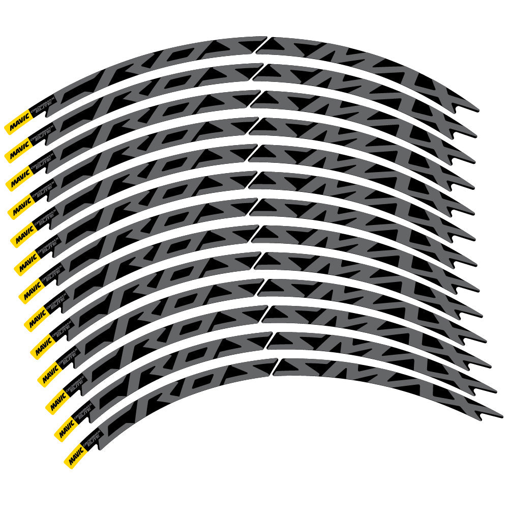 Stickers Mavic Crossmax Elite 2021 compatibles Autocollants roues VTT 29"