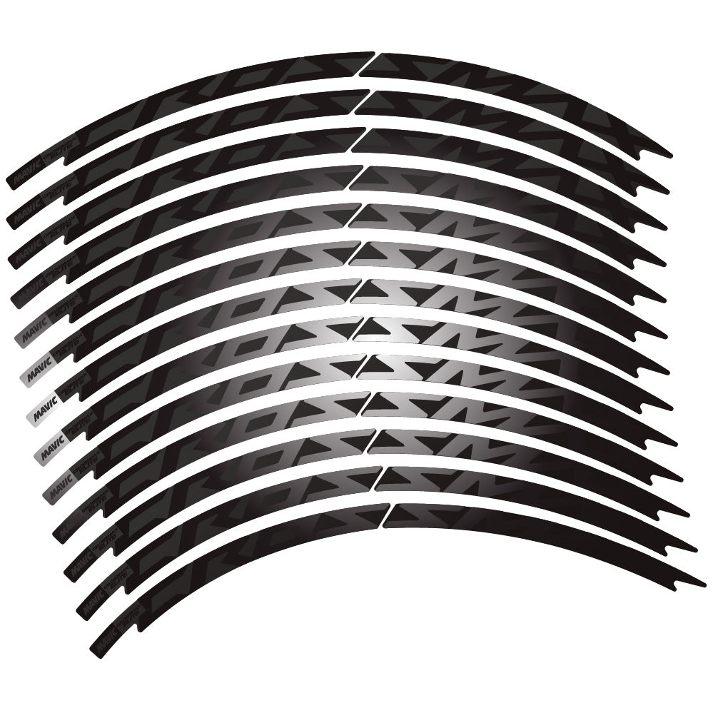 Stickers Mavic Crossmax Elite 2021 compatibles Autocollants roues VTT 29"