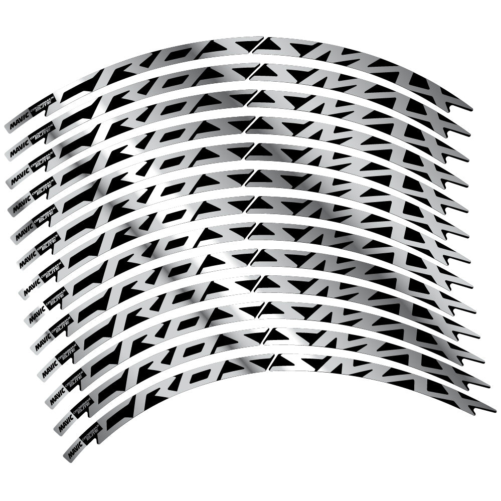 Stickers Mavic Crossmax Elite 2021 compatibles Autocollants roues VTT 29"
