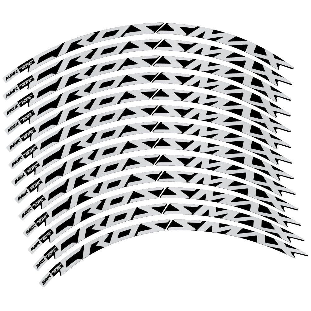 Stickers Mavic Crossmax Elite 2021 compatibles Autocollants roues VTT 29"