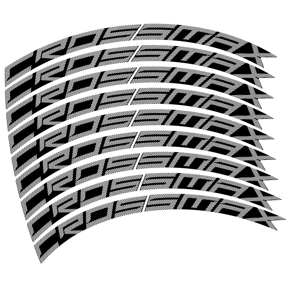 Stickers Mavic Crossmax XL 2021 compatibles - Autocollants roue vélo VTT