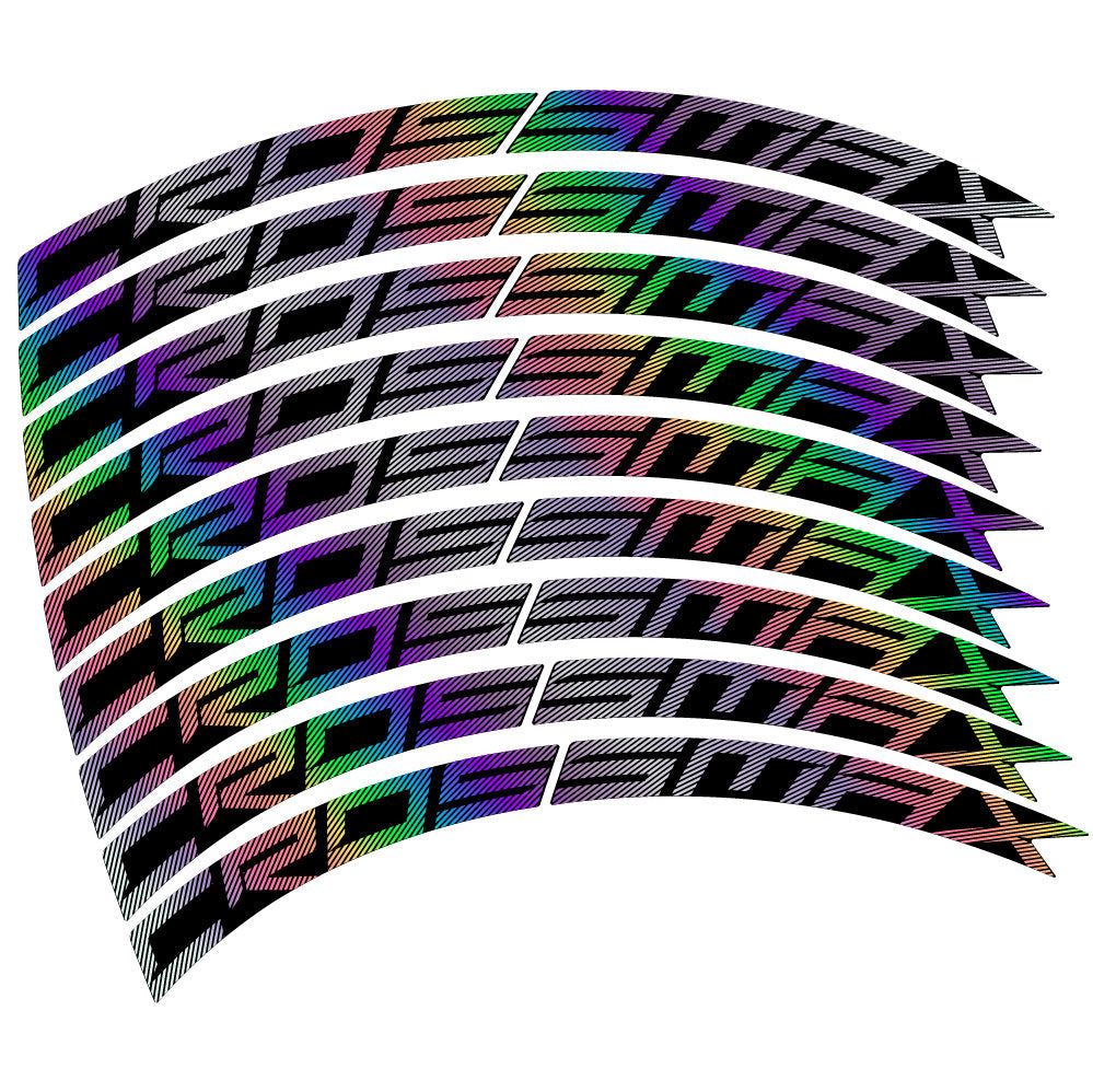 Stickers Mavic Crossmax XL 2021 compatibles Autocollants roues VTT 29"