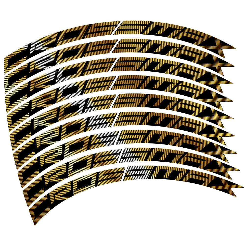 Stickers Mavic Crossmax XL 2021 compatibles Autocollants roues VTT 29"