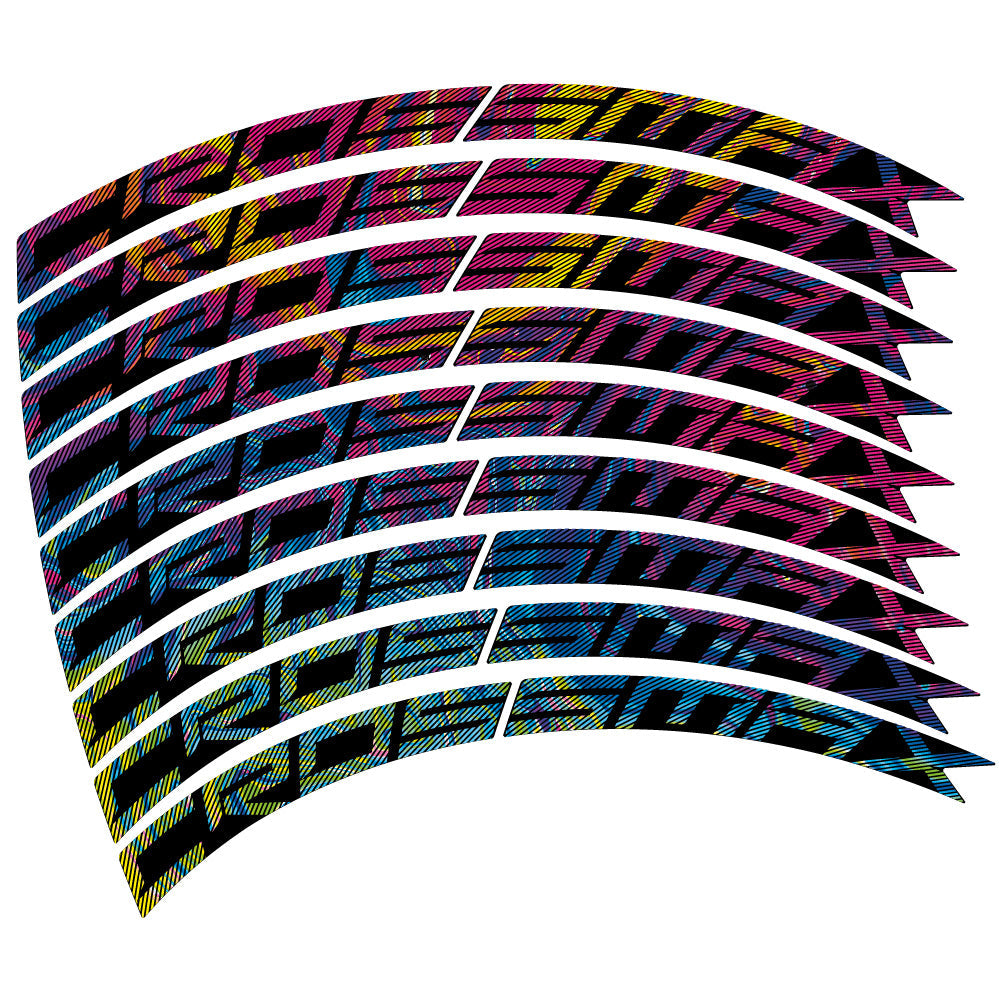 Stickers Mavic Crossmax XL 2021 compatibles Autocollants roues VTT 29"