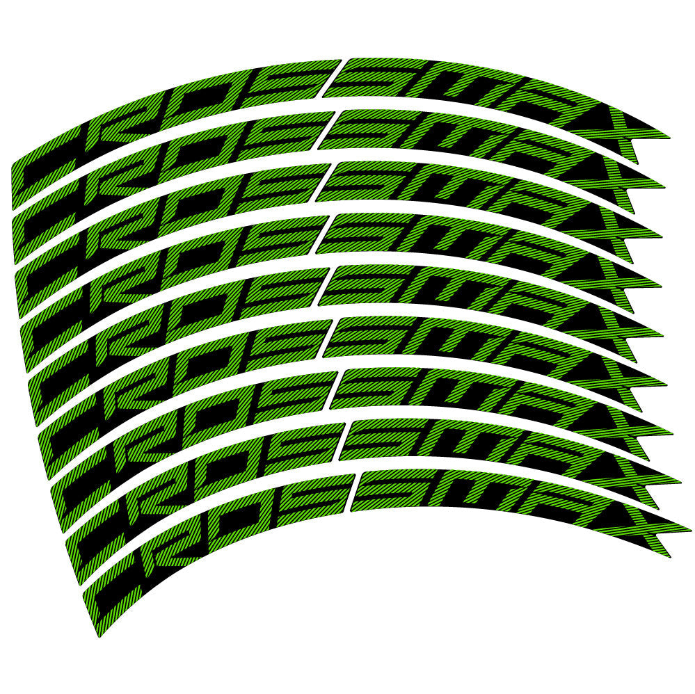 Stickers Mavic Crossmax XL 2021 compatibles - Autocollants roue vélo VTT
