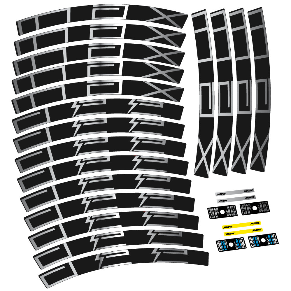 Stickers Mavic EDeemax compatibles Autocollants roues VTT 29"