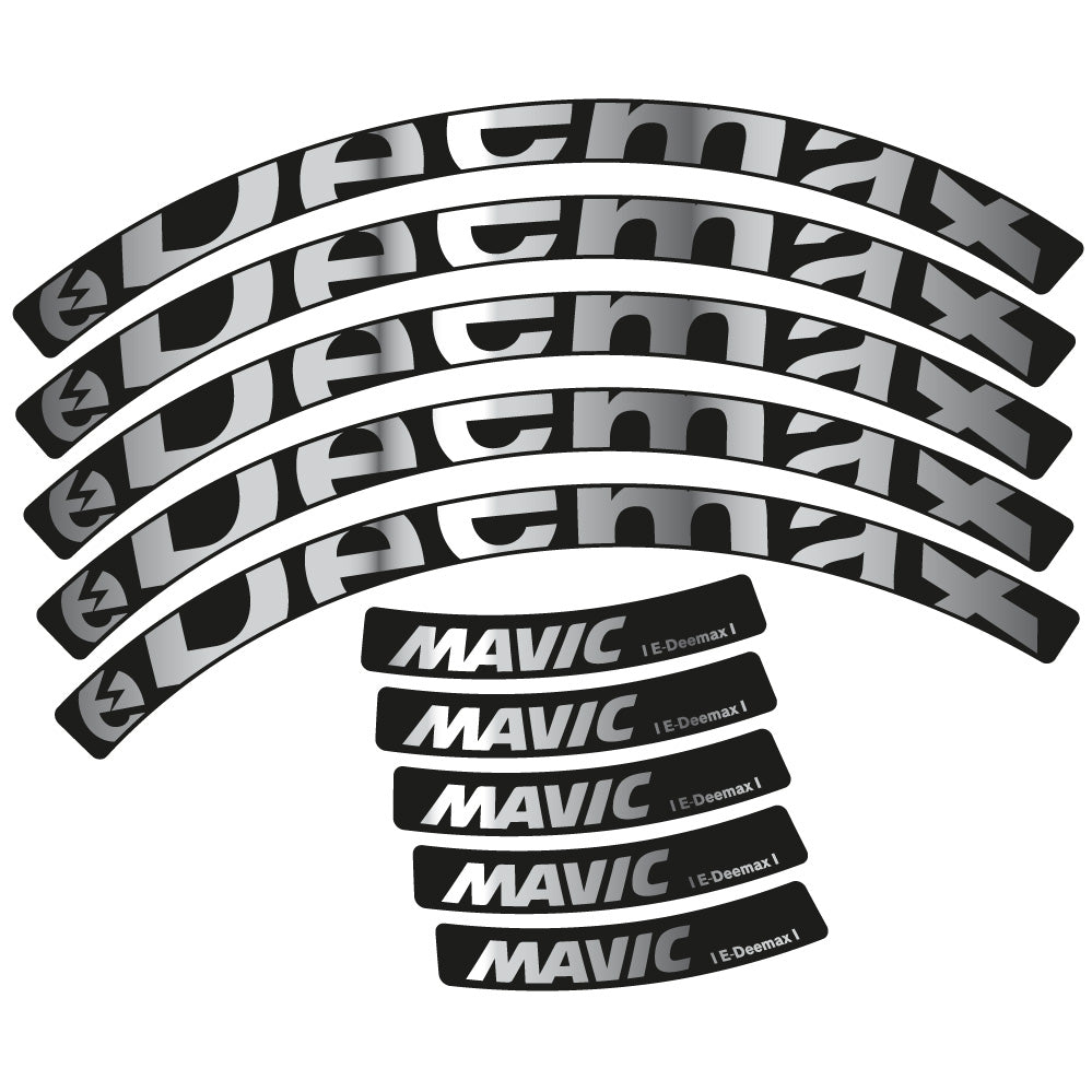 Stickers Mavic Edeemax 2025 compatibles Autocollants roues VTT 29"