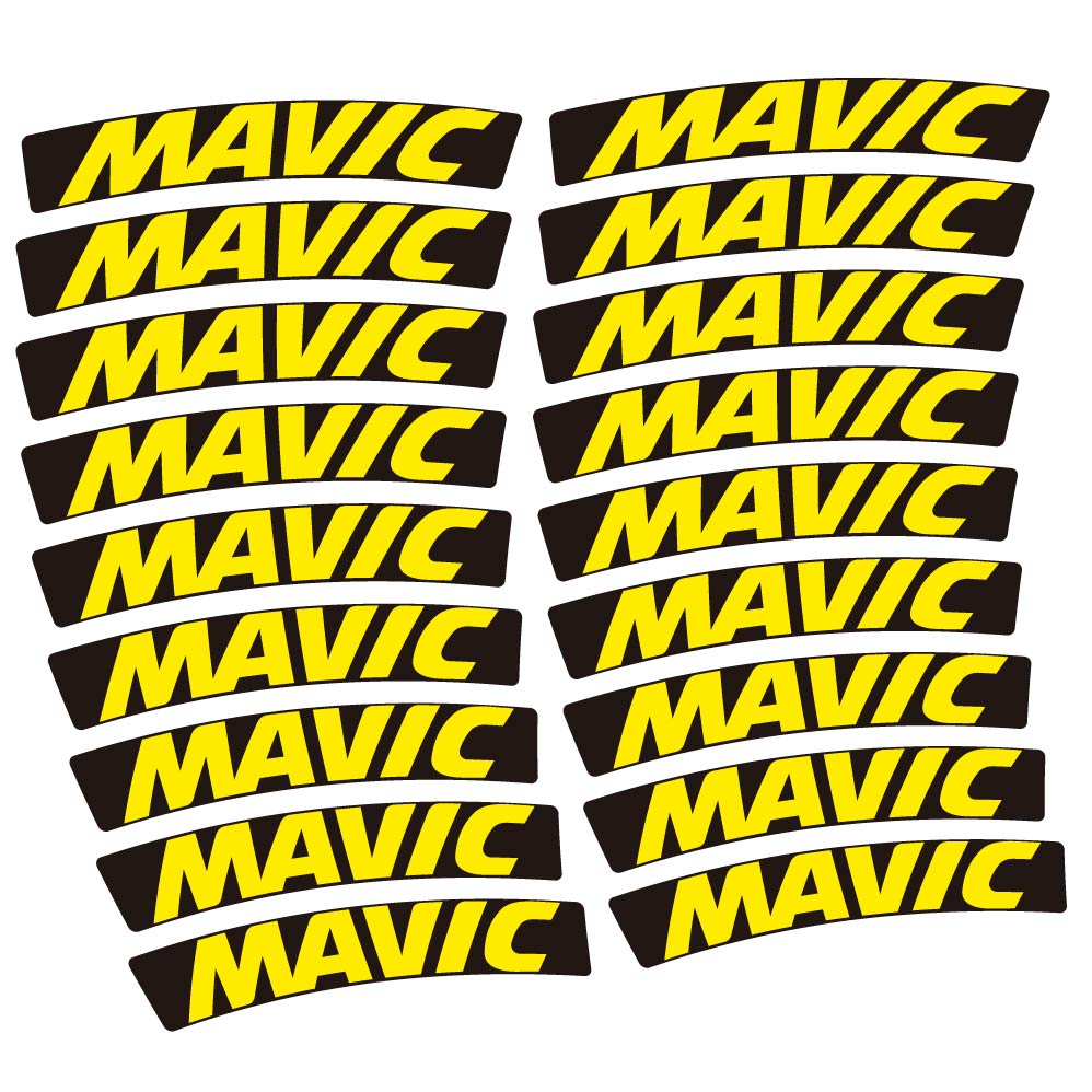 Stickers Mavic compatibles Autocollants roues VTT 29"