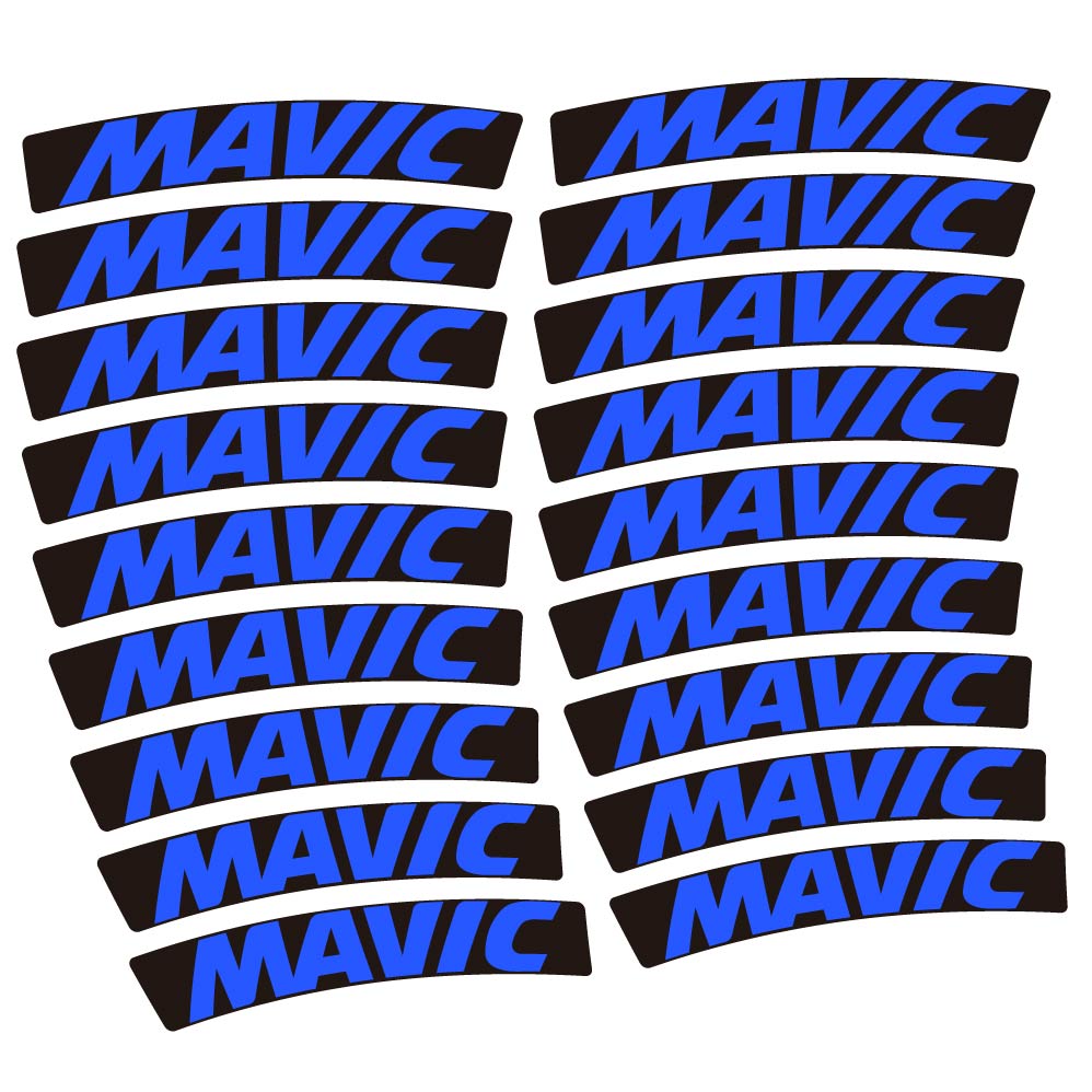 Stickers Mavic compatibles Autocollants roues VTT 29"