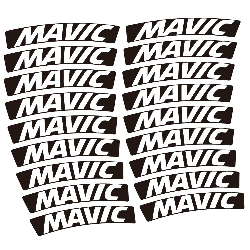 Mavic Autocollant roues universal | 6.7 € - Culture Vélo Mavic Autocollant roues universal | 6.7 € - Culture Vélo