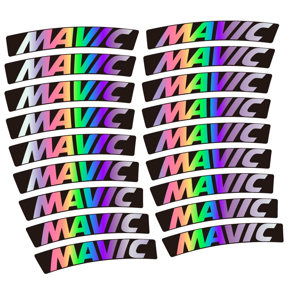 Stickers Mavic compatibles Autocollants roues VTT 29"