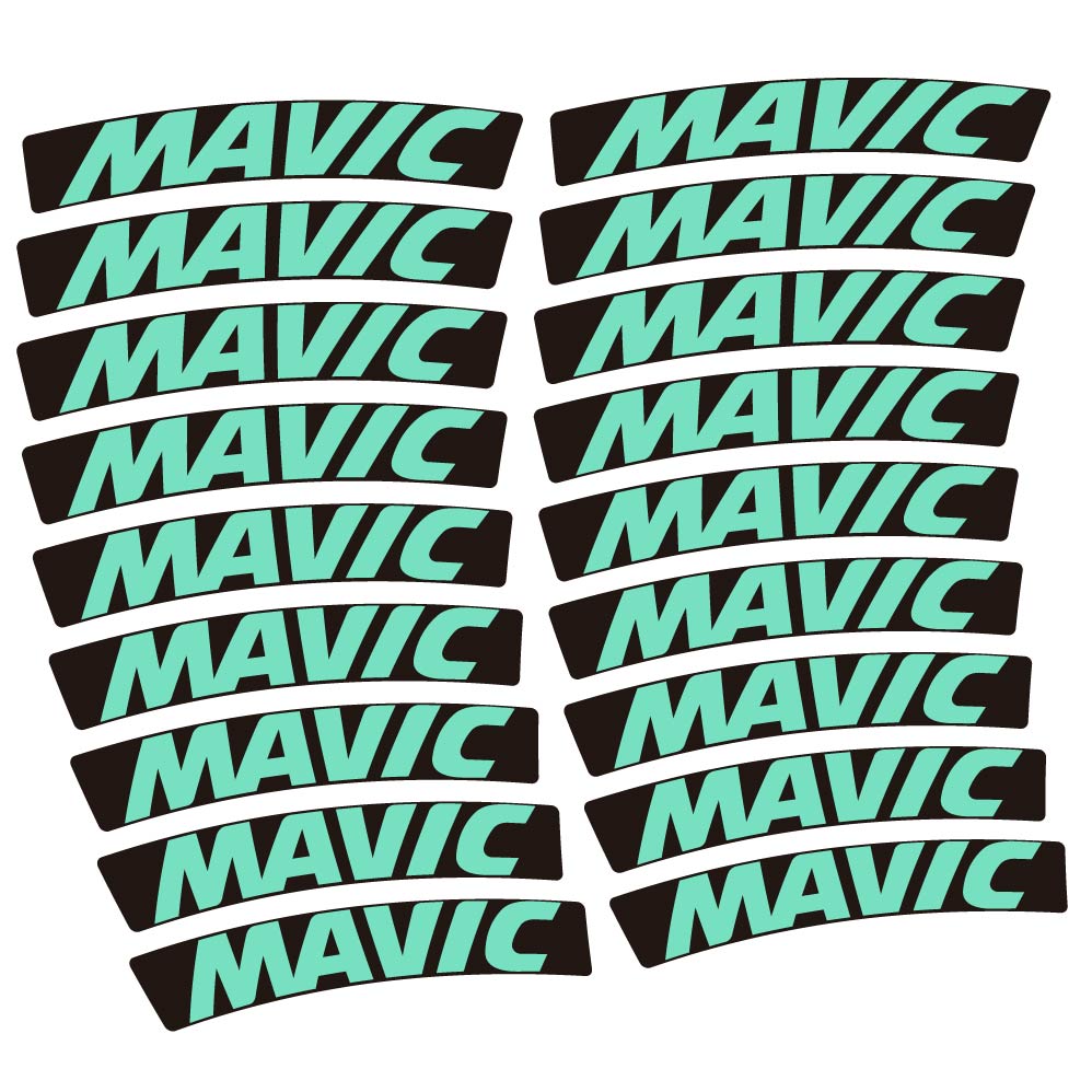 Stickers Mavic compatibles Autocollants roues VTT 29"