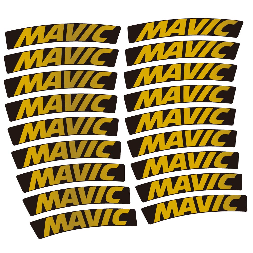 Stickers Mavic compatibles Autocollants roues VTT 29"
