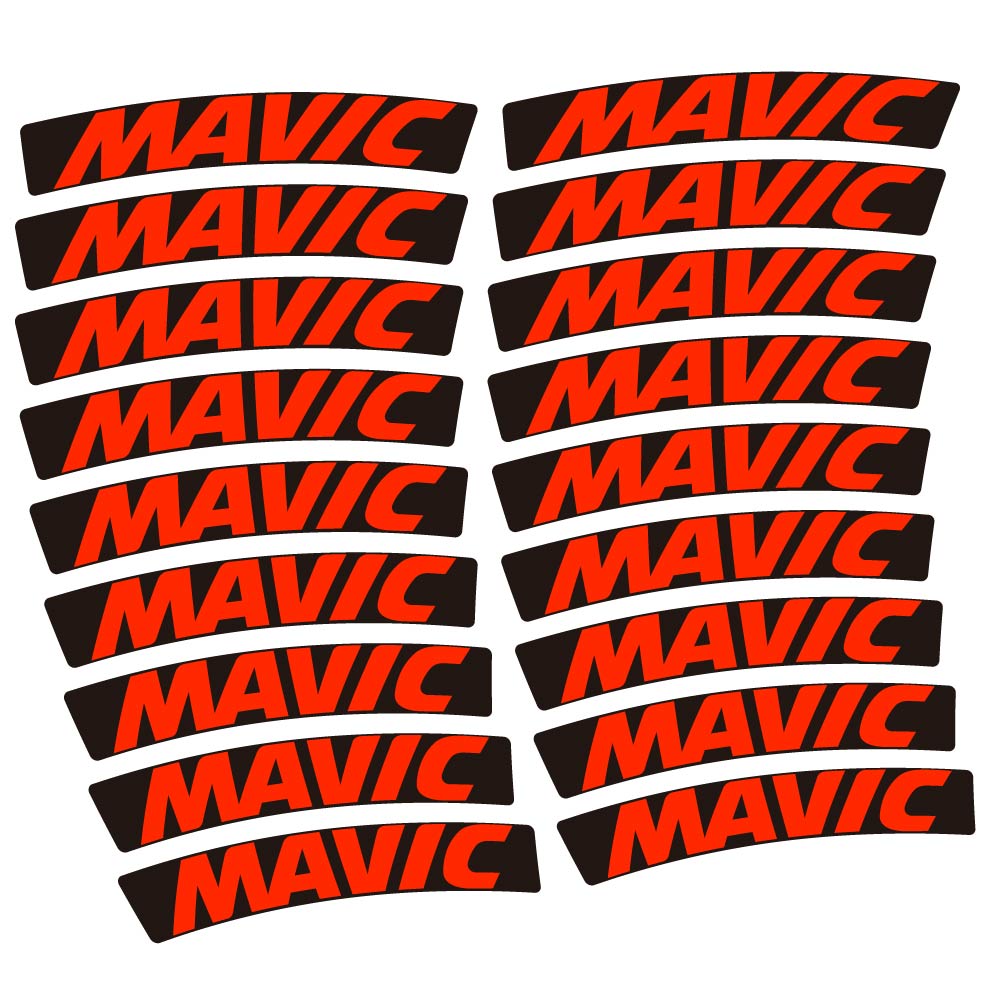 Stickers Mavic compatibles Autocollants roues VTT 29"
