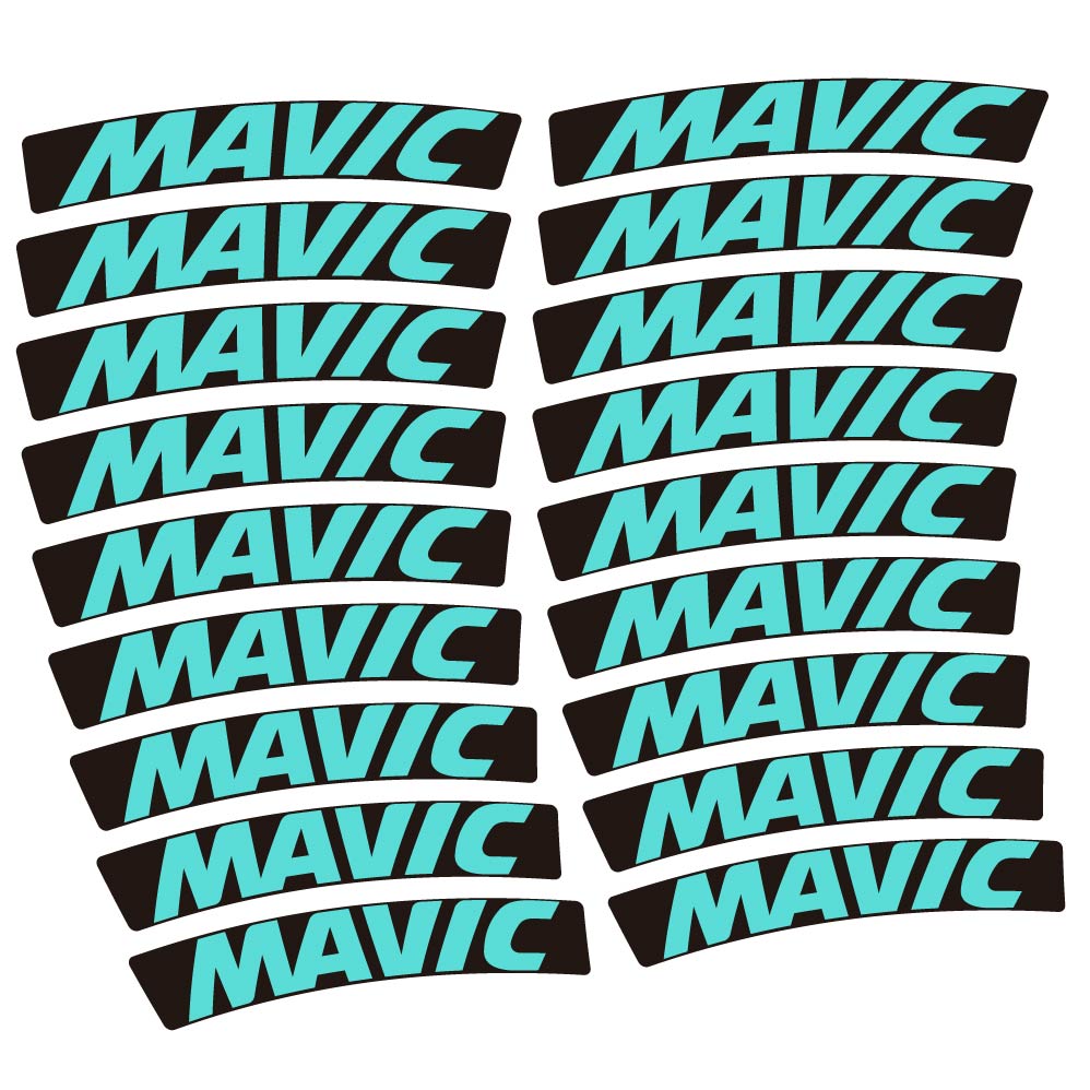 Stickers Mavic compatibles Autocollants roues VTT 29"