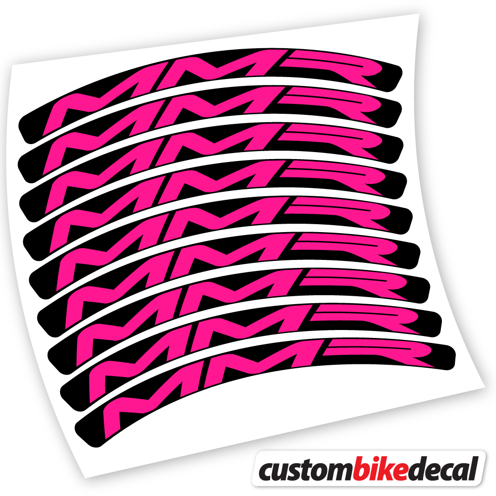 Decal for MMR Bikes MTB MTB wheel – bike sticker vinyl