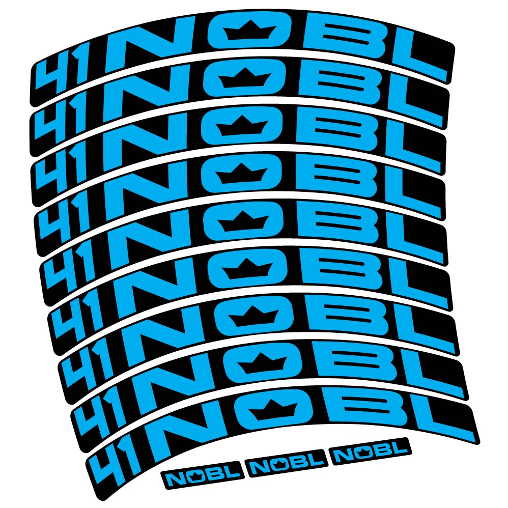 Stickers Nobl TR41 compatibles Autocollants roues VTT 29"