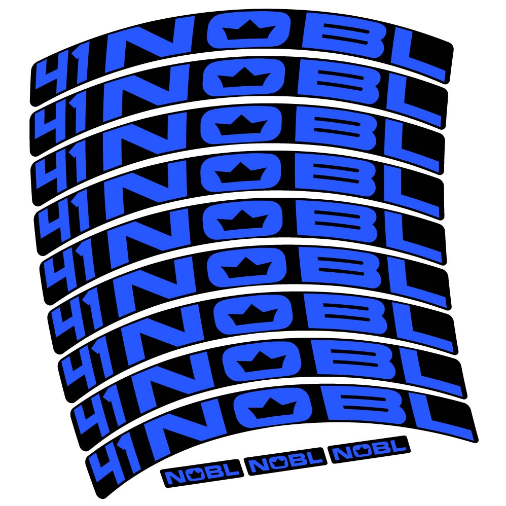 Stickers Nobl TR41 compatibles Autocollants roues VTT 29"